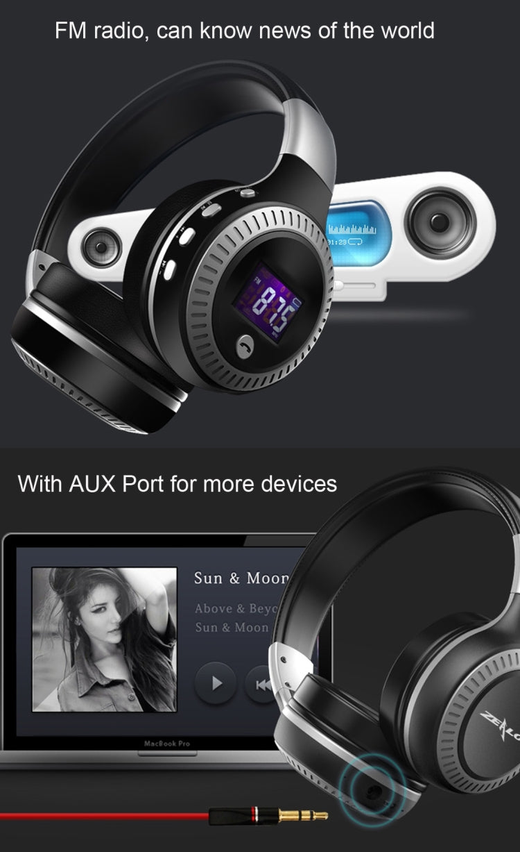 Zealot B19 Bluetooth Headphones