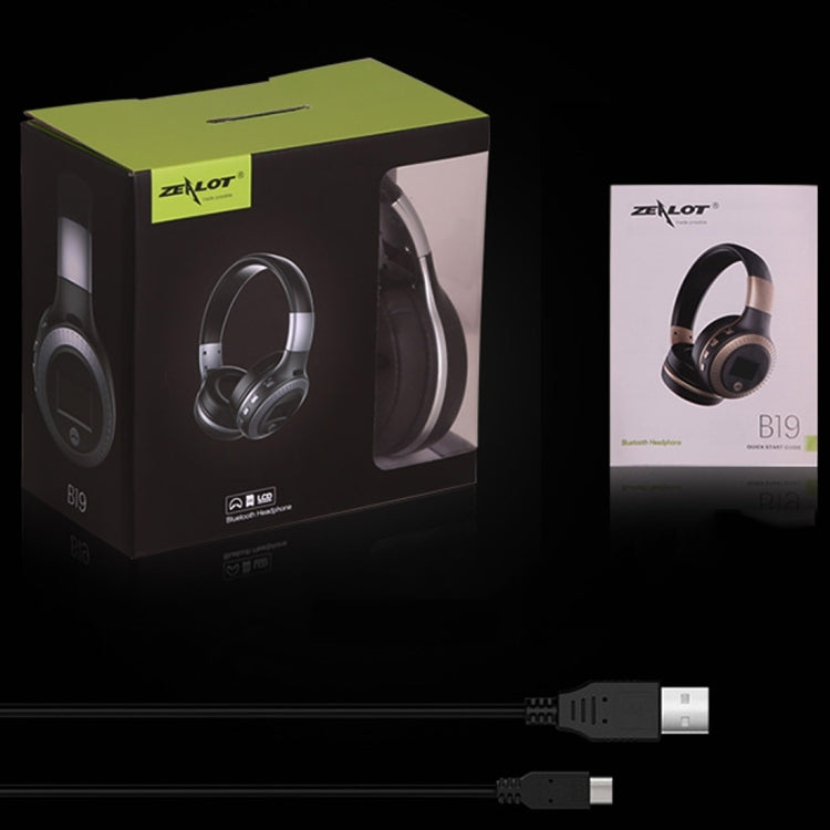Zealot B19 Bluetooth Headphones