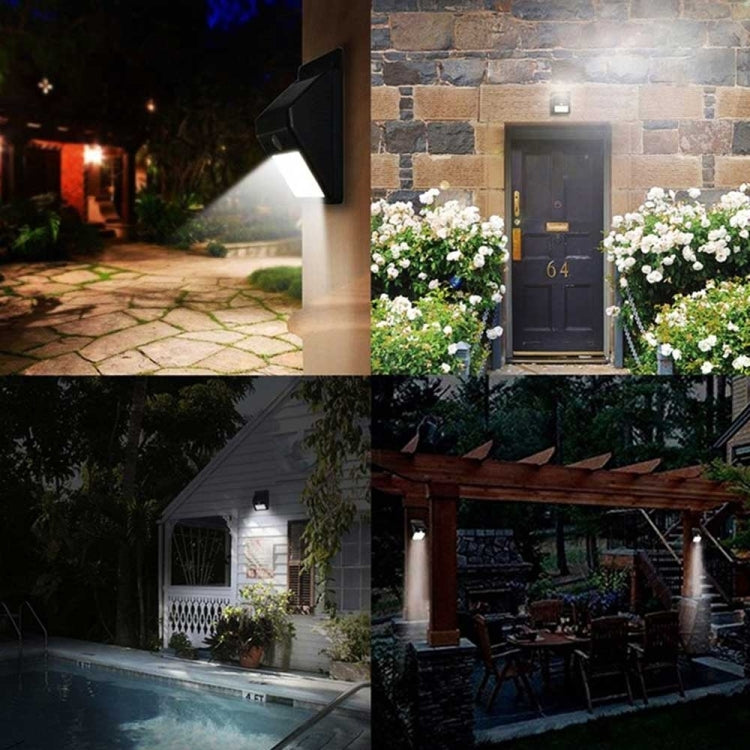 20 LED White Light Solar Motion Sensor Light