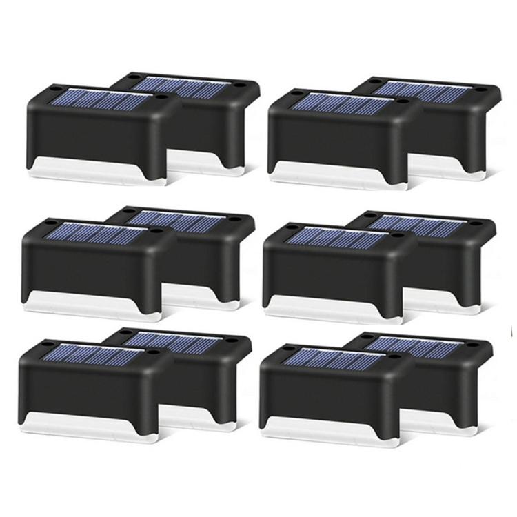 12 Pack Solar Powered LED Light IP65 Waterproof Garden Lamp