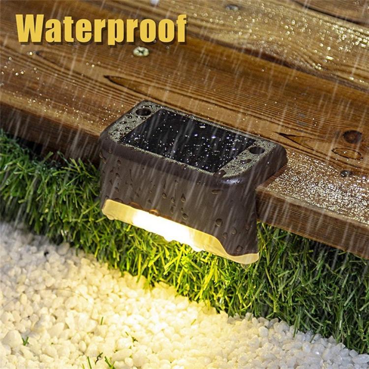 12 Pack Solar Powered LED Light IP65 Waterproof Garden Lamp