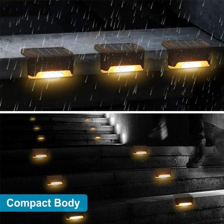12 Pack Solar Powered LED Light IP65 Waterproof Garden Lamp