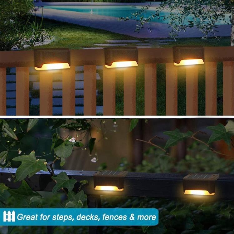 12 Pack Solar Powered LED Light IP65 Waterproof Garden Lamp