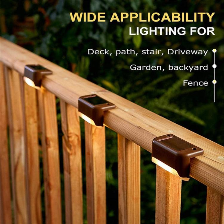 12 Pack Solar Powered LED Light IP65 Waterproof Garden Lamp
