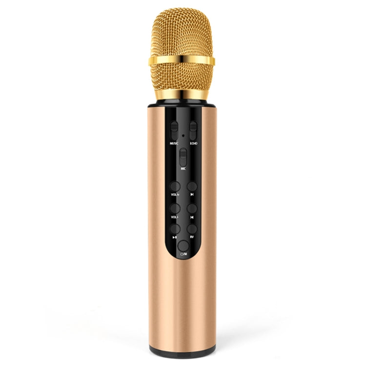 K3 Bluetooth 5.0 Condenser Microphone Karaoke Live Stereo Sound Wireless Bluetooth