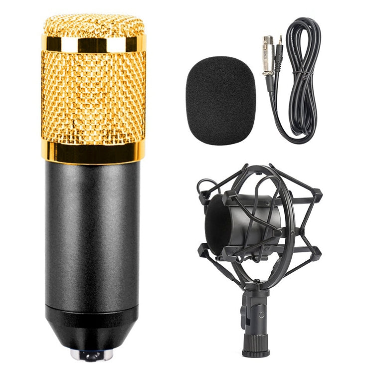 BM800 Condenser Microphone Compatible with PC/Mac for Live Streaming