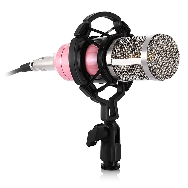 BM800 Condenser Microphone Compatible with PC/Mac for Live Streaming