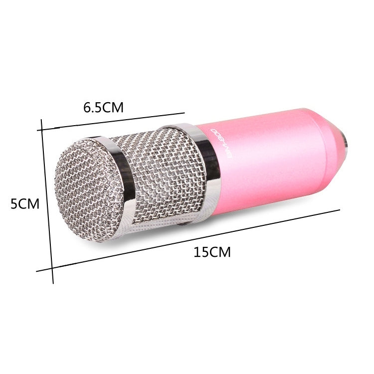 BM800 Condenser Microphone Compatible with PC/Mac for Live Streaming