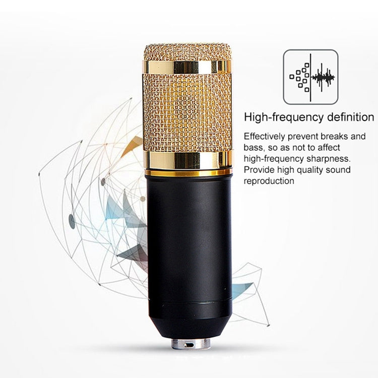 BM800 Condenser Microphone Compatible with PC/Mac for Live Streaming