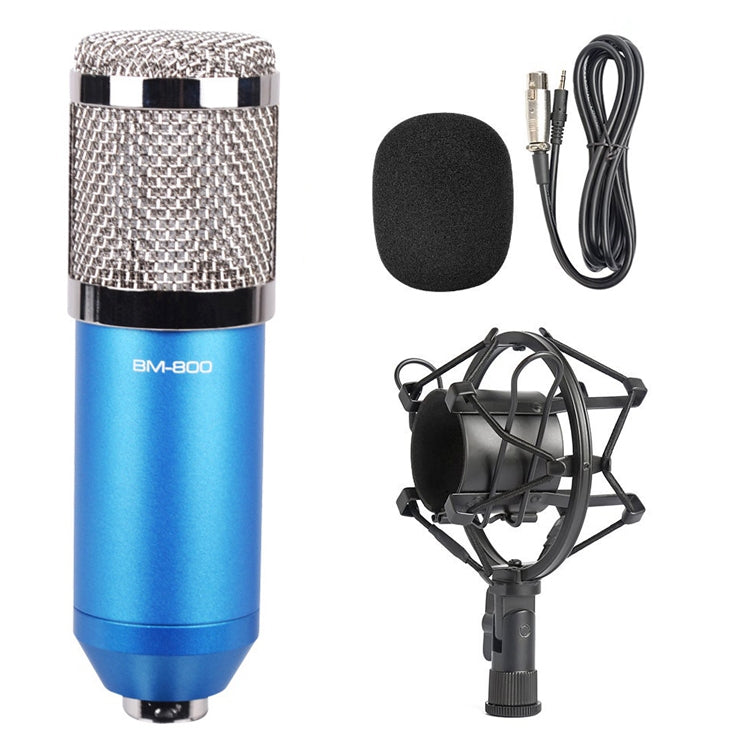 BM800 Condenser Microphone Compatible with PC/Mac for Live Streaming