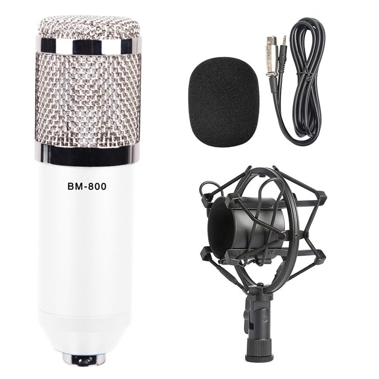 BM800 Condenser Microphone Compatible with PC/Mac for Live Streaming