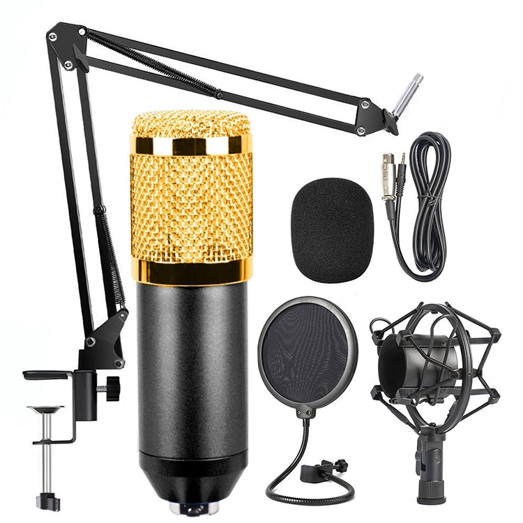 BM-800 Network K-Song High-End Metal Microphone Set