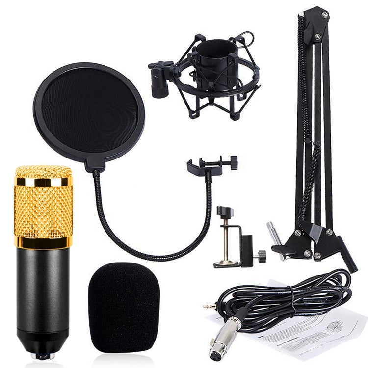 BM-800 Network K-Song High-End Metal Microphone Set