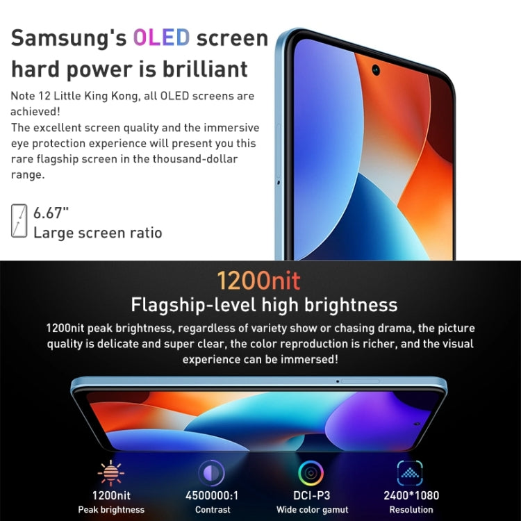 Xiaomi Redmi Note 12 5G 8GB+256GB