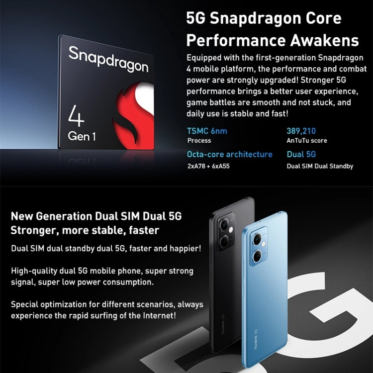 Xiaomi Redmi Note 12 5G 8GB+256GB