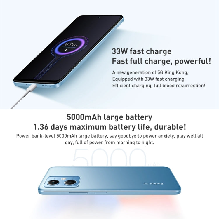 Xiaomi Redmi Note 12 5G 8GB+256GB
