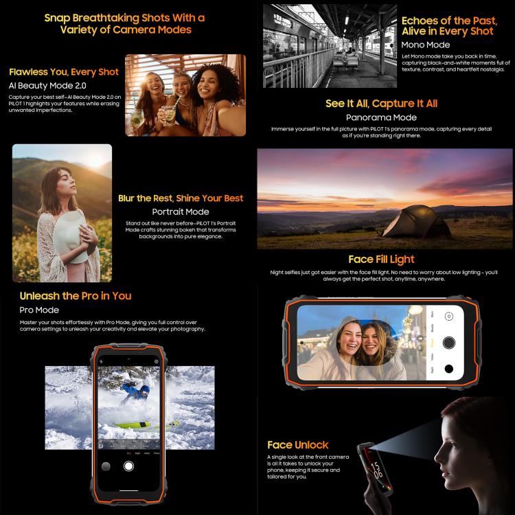 Blackview Oscal PILOT 1 6GB+256GB