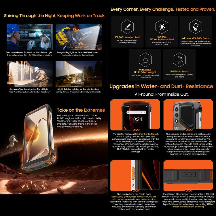Blackview Oscal PILOT 1 6GB+256GB