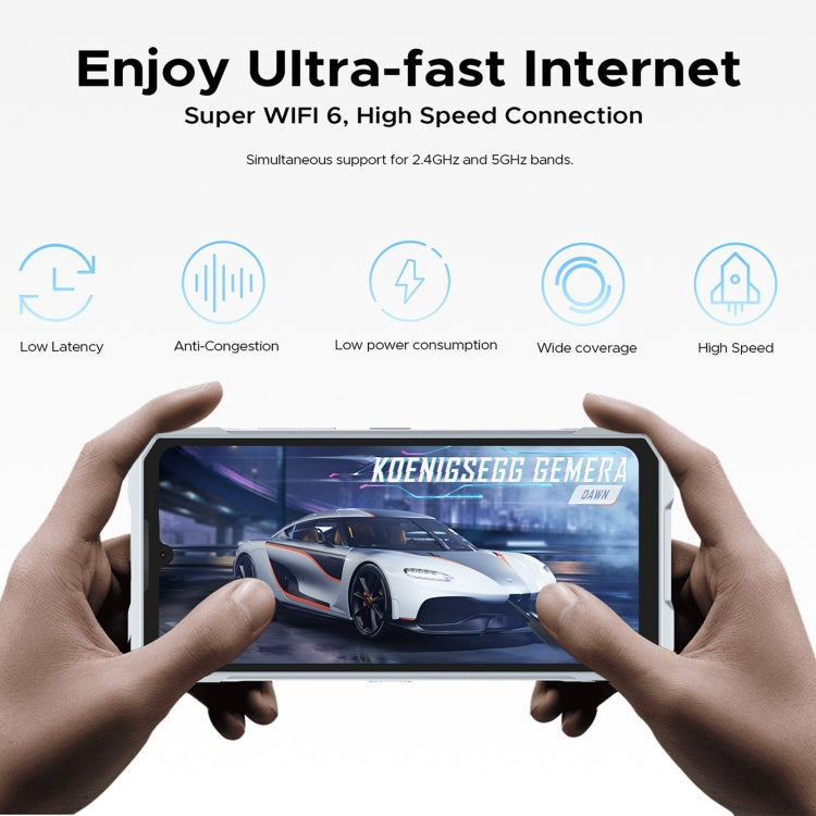 DOOGEE Blade GT 5G, 12 GB + 256 GB, 6,72 pulgadas, Android 14, dimensión 7050 Octa Core, red: 5G, OTG, NFC, efecto de luz LED, Blade GT 5G 12GB+256GB
