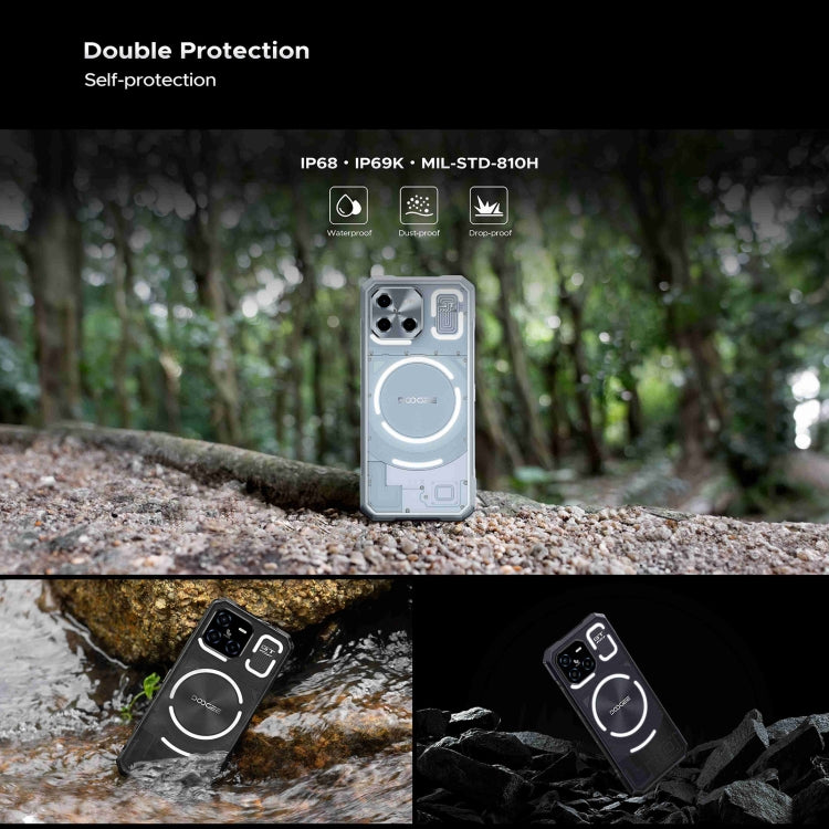 DOOGEE Blade GT 5G, 12 GB + 256 GB, 6,72 pulgadas, Android 14, dimensión 7050 Octa Core, red: 5G, OTG, NFC, efecto de luz LED, Blade GT 5G 12GB+256GB