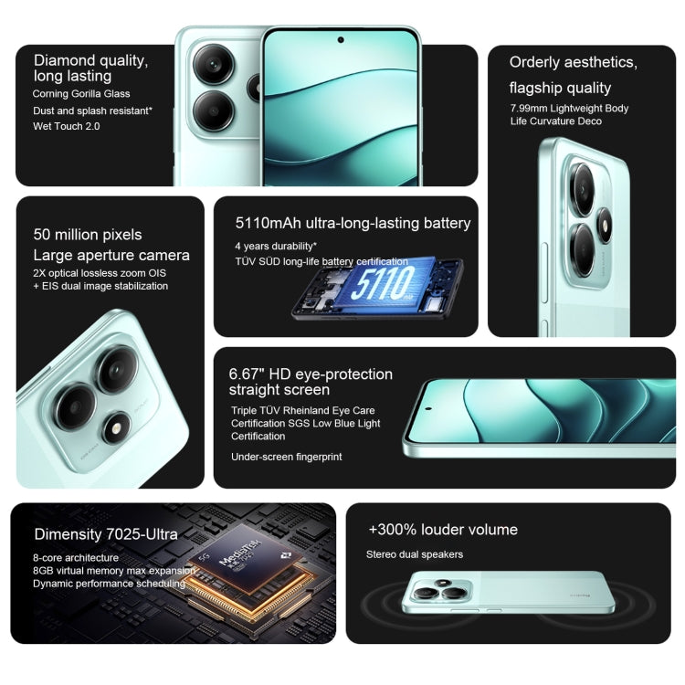 Xiaomi Redmi Note 14 5G 8GB + 128GB