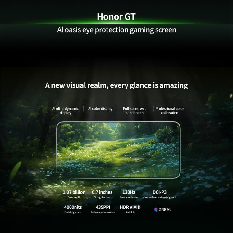 Honor GT 12GB + 512GB 5G