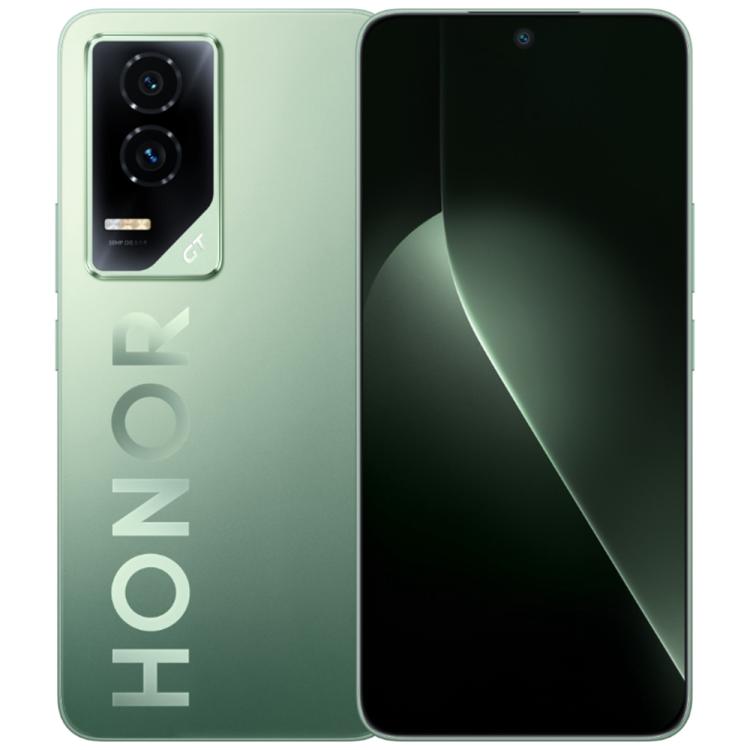 Honor GT, 16 GB + 256 GB, huella dactilar en pantalla, 6,7 pulgadas MagicOS 9.0 Android 15.0 Snapdragon 8 Gen 3 Octa Core, red: 5G, OTG, NFC, 16GB+256GB, - Alex Bazar Mx