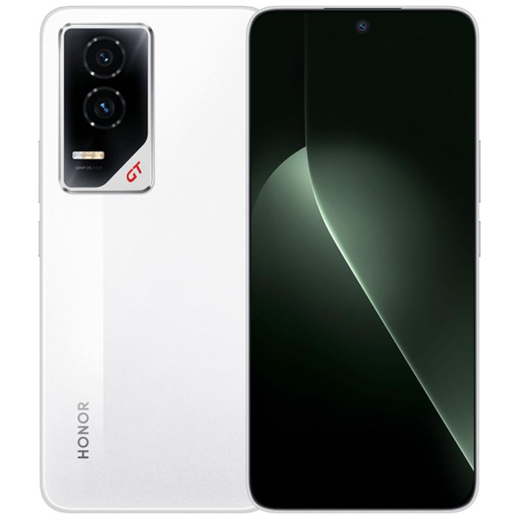 Honor GT, 16 GB + 256 GB, huella dactilar en pantalla, 6,7 pulgadas MagicOS 9.0 Android 15.0 Snapdragon 8 Gen 3 Octa Core, red: 5G, OTG, NFC, 16GB+256GB, - Alex Bazar Mx