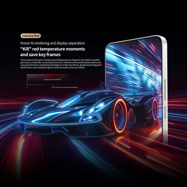 Honor GT, 16 GB + 256 GB, huella dactilar en pantalla, 6,7 pulgadas MagicOS 9.0 Android 15.0 Snapdragon 8 Gen 3 Octa Core, red: 5G, OTG, NFC, 16GB+256GB, - Alex Bazar Mx