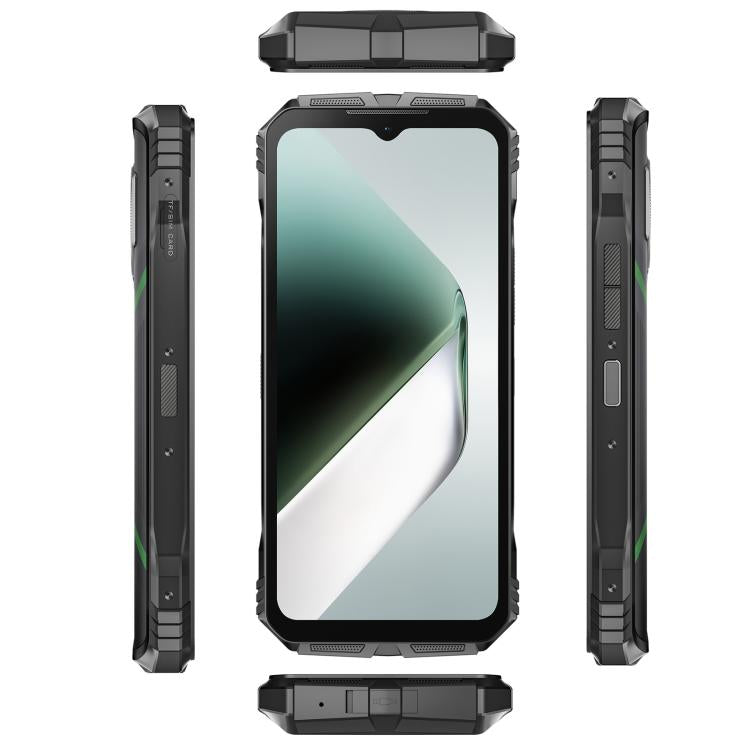 DOOGEE S Cyber Pro, huella dactilar lateral, visión nocturna, 12 GB + 512 GB, 6,6 pulgadas Android 14 Helio G100 Octa Core, red: 4G, OTG, NFC