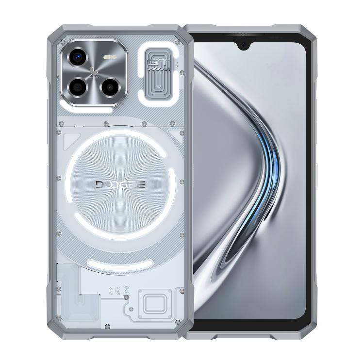 DOOGEE Blade GT Ultra Rugged Phone, 12GB+512GB, 6.72-inch Display, Android 14, MediaTek Dimensity 7300 Octa Core, Network: 5G, OTG, NFC, LED Light Effect, Blade GT Ultra 16GB+512GB