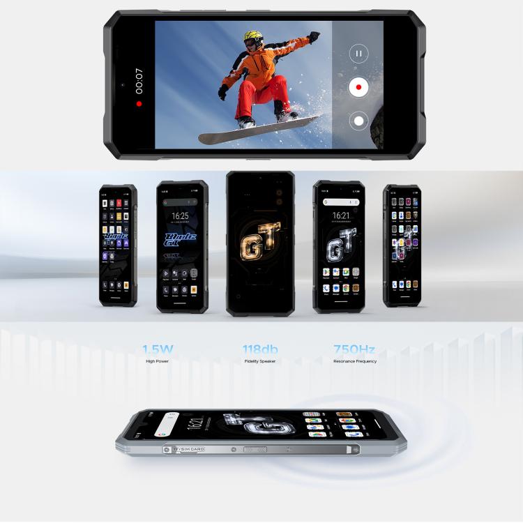 DOOGEE Blade GT Ultra Rugged Phone, 12GB+512GB, 6.72-inch Display, Android 14, MediaTek Dimensity 7300 Octa Core, Network: 5G, OTG, NFC, LED Light Effect, Blade GT Ultra 16GB+512GB