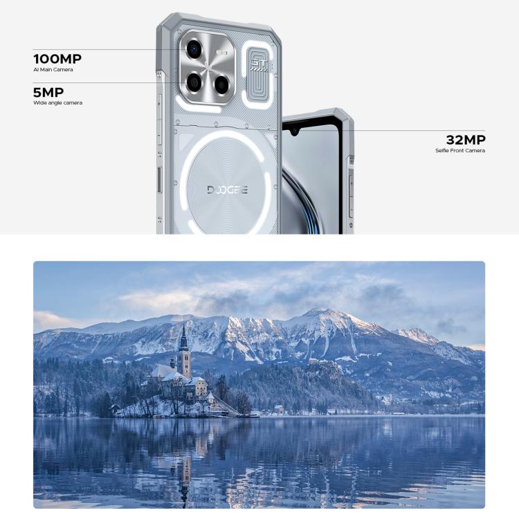 DOOGEE Blade GT Ultra Rugged Phone, 12GB+512GB, 6.72-inch Display, Android 14, MediaTek Dimensity 7300 Octa Core, Network: 5G, OTG, NFC, LED Light Effect, Blade GT Ultra 16GB+512GB