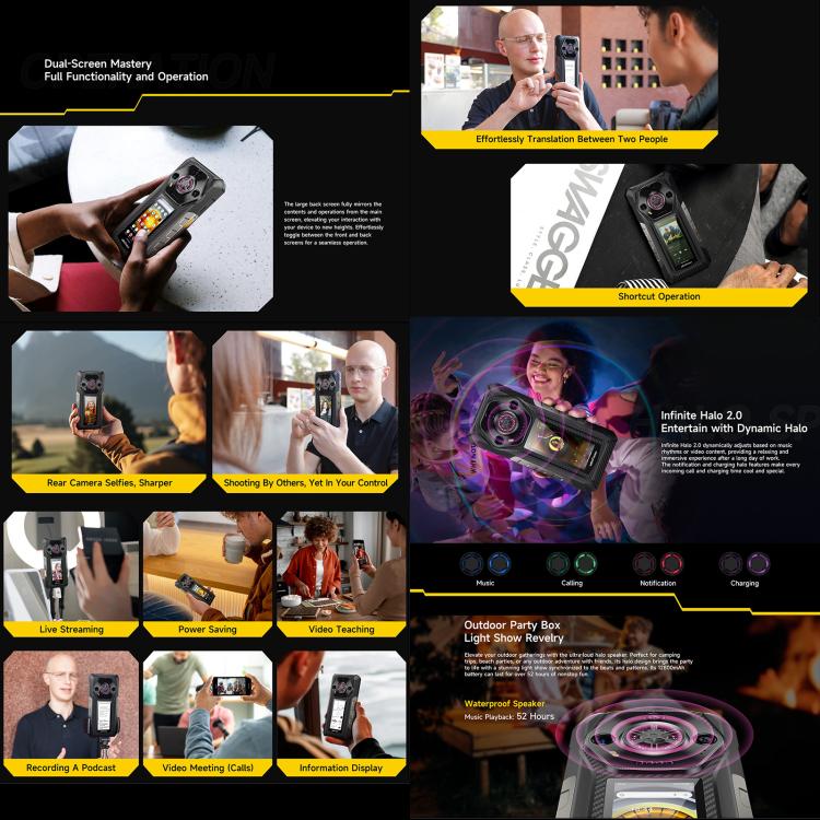 Ulefone Armor 30 Pro 16GB + 512GB Night Vision