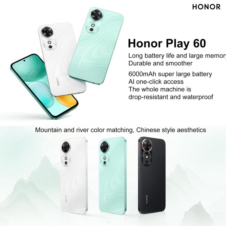 Honor Play 60 6GB+128GB - Alex Bazar Mx