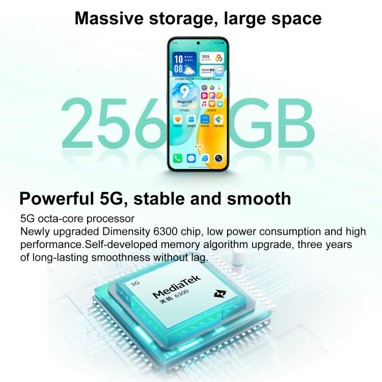 Honor Play 60 6GB+128GB - Alex Bazar Mx