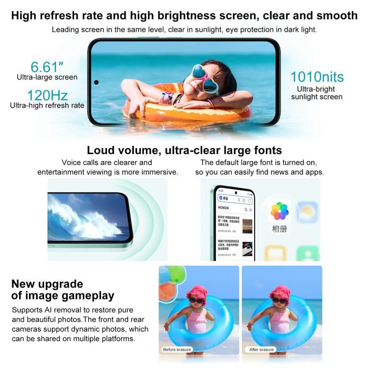 Honor Play 60 6GB+128GB - Alex Bazar Mx