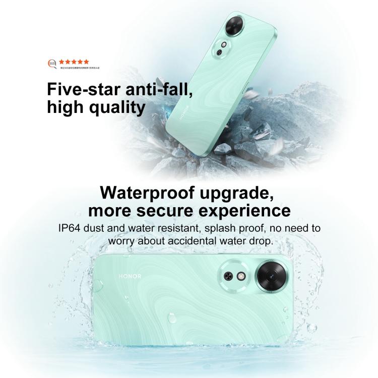 Honor Play 60, 8GB+256GB, Side Fingerprint, 6.61 inch MagicOS 9.0 Dimensity 6300 Octa Core, Network: 5G, OTG, Play 60, 8GB+256GB, 8GB+256GB - Alex Bazar Mx