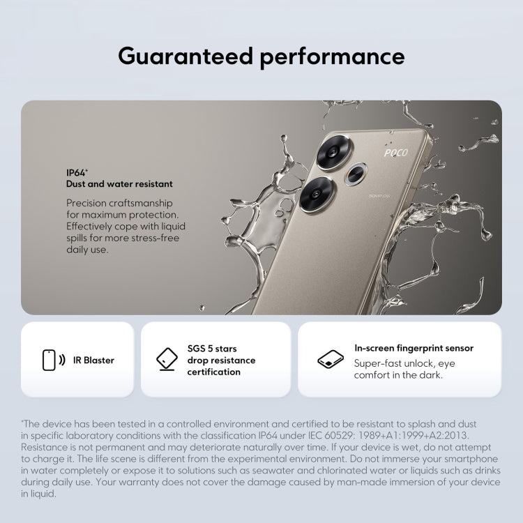 Xiaomi Poco F6 8GB + 256GB