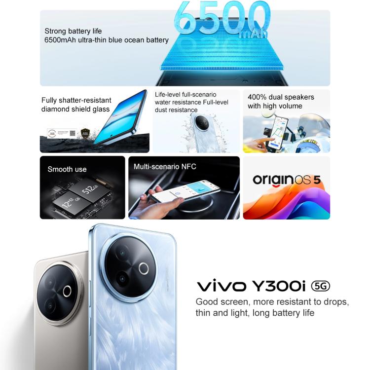 Vivo Y300i 12GB+256GB 5G