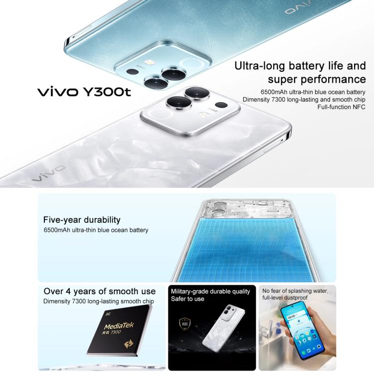 Vivo Y300t 12GB +512GB 5G