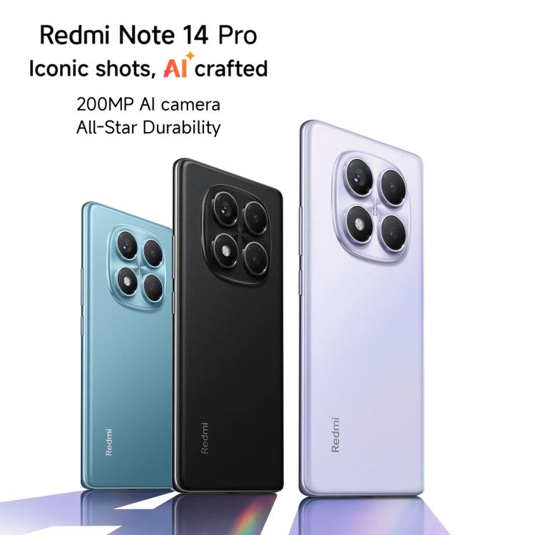 Xiaomi Redmi Note 14 Pro 4G 12GB + 512GB