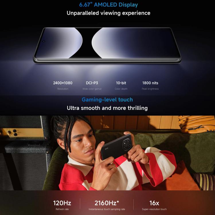 Xiaomi Redmi Note 14 Pro 4G 12GB + 512GB