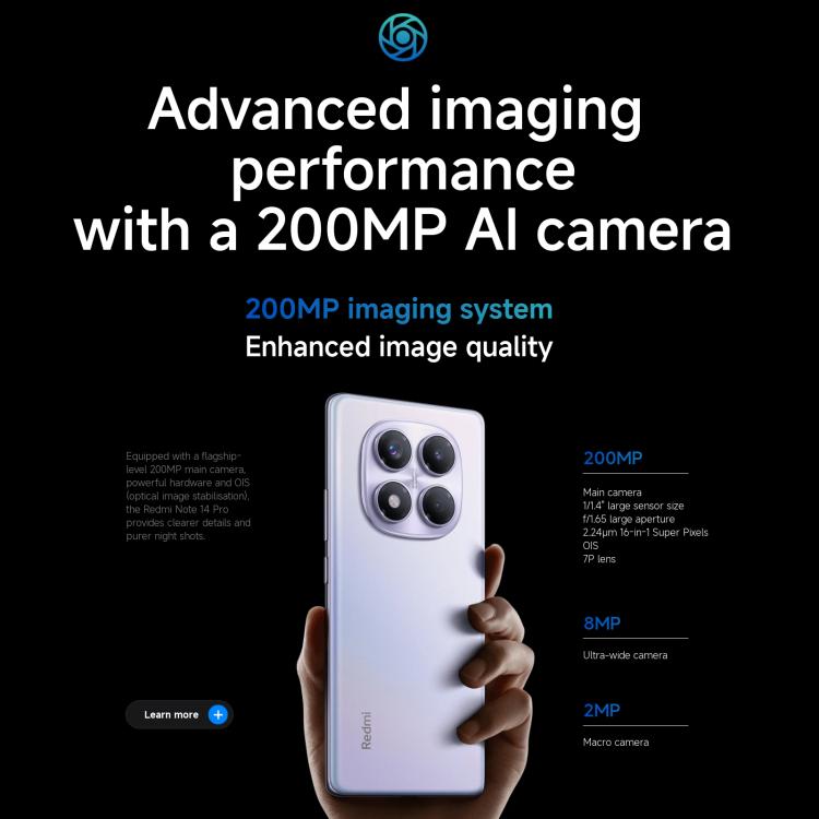 Xiaomi Redmi Note 14 Pro 4G 12GB + 512GB