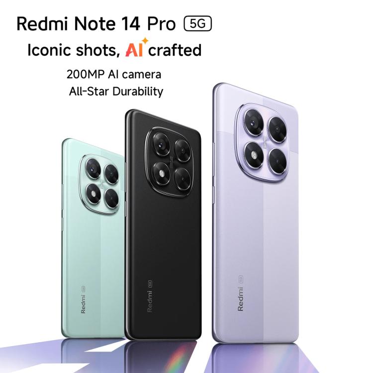 Xiaomi Redmi Note 14 Pro 5G 12GB + 512GB