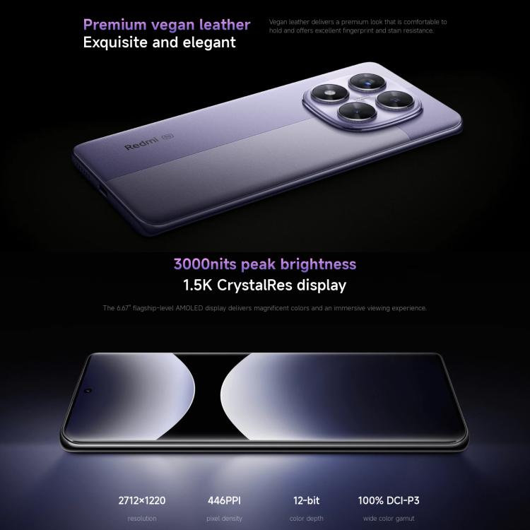 Xiaomi Redmi Note 14 Pro 5G 12GB + 512GB