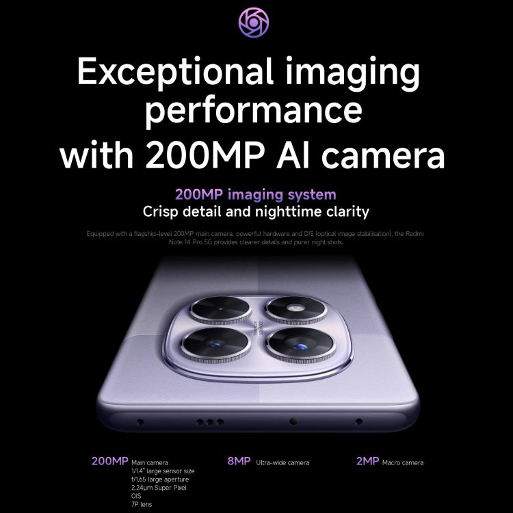 Xiaomi Redmi Note 14 Pro 5G 12GB + 512GB