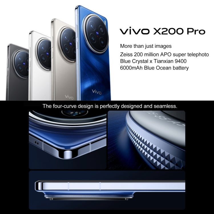Vivo X200 Pro 16 GB + 512 GB