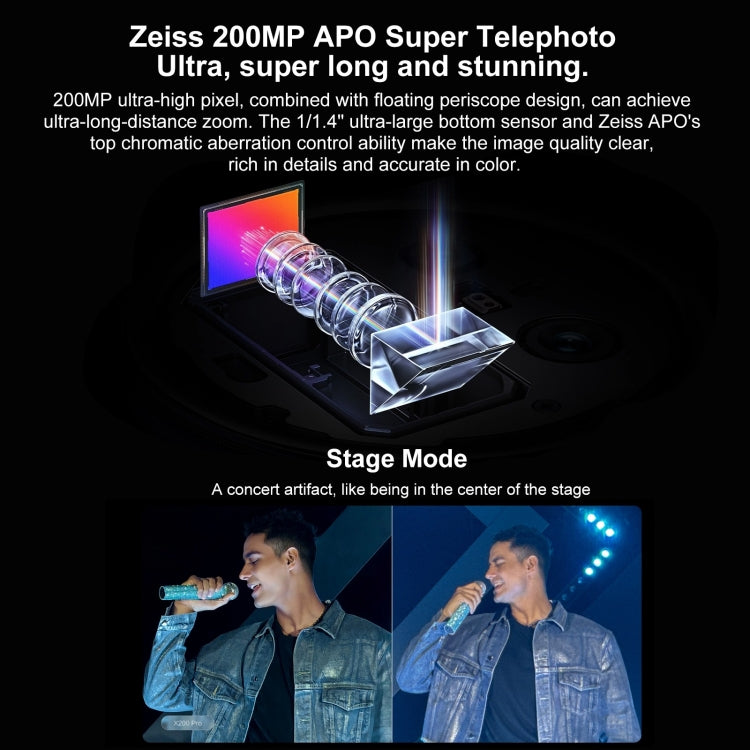 Vivo X200 Pro 16 GB + 512 GB