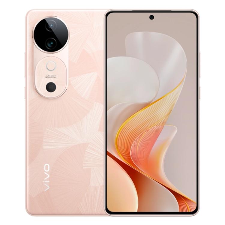 Vivo S19, 8 GB + 256 GB, Face ID / Identificación de huellas dactilares en pantalla, 6,78 pulgadas Android 14 Snapdragon 7 Gen 3 Octa Core, OTG, NFC, Red: 5G, 12GB+256GB